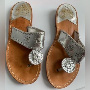 Stephen Bonanno Palm Beach Leather Sandals